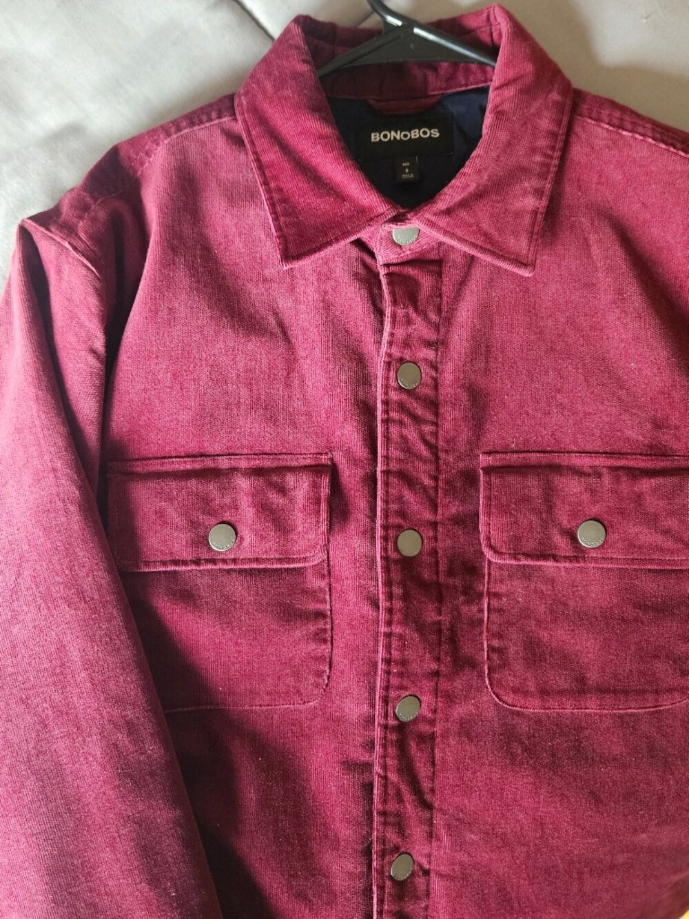 Bonobos Cord Quilted Jacket